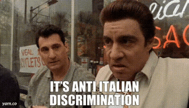 Sopranos Italian GIF - Sopranos Italian Discrimination - Discover & Share  GIFs