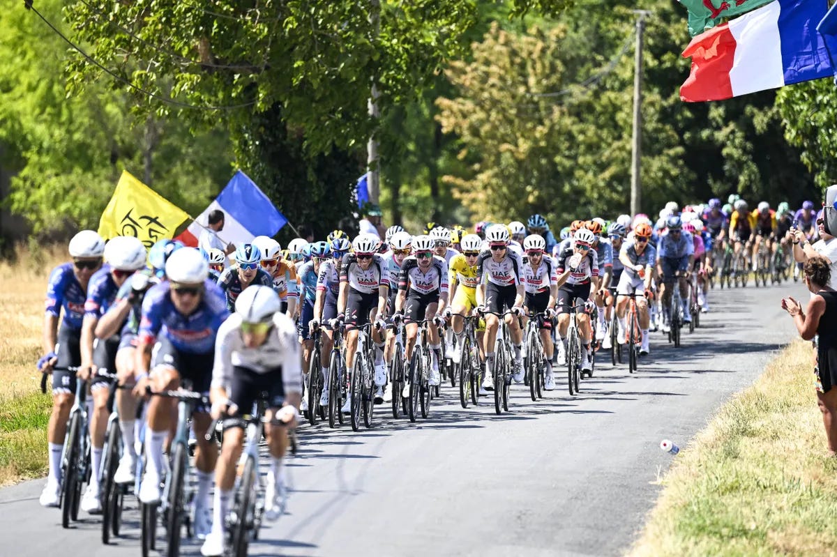 La UAE Emirates-XRG al Tour 2026 ©Getty Images
