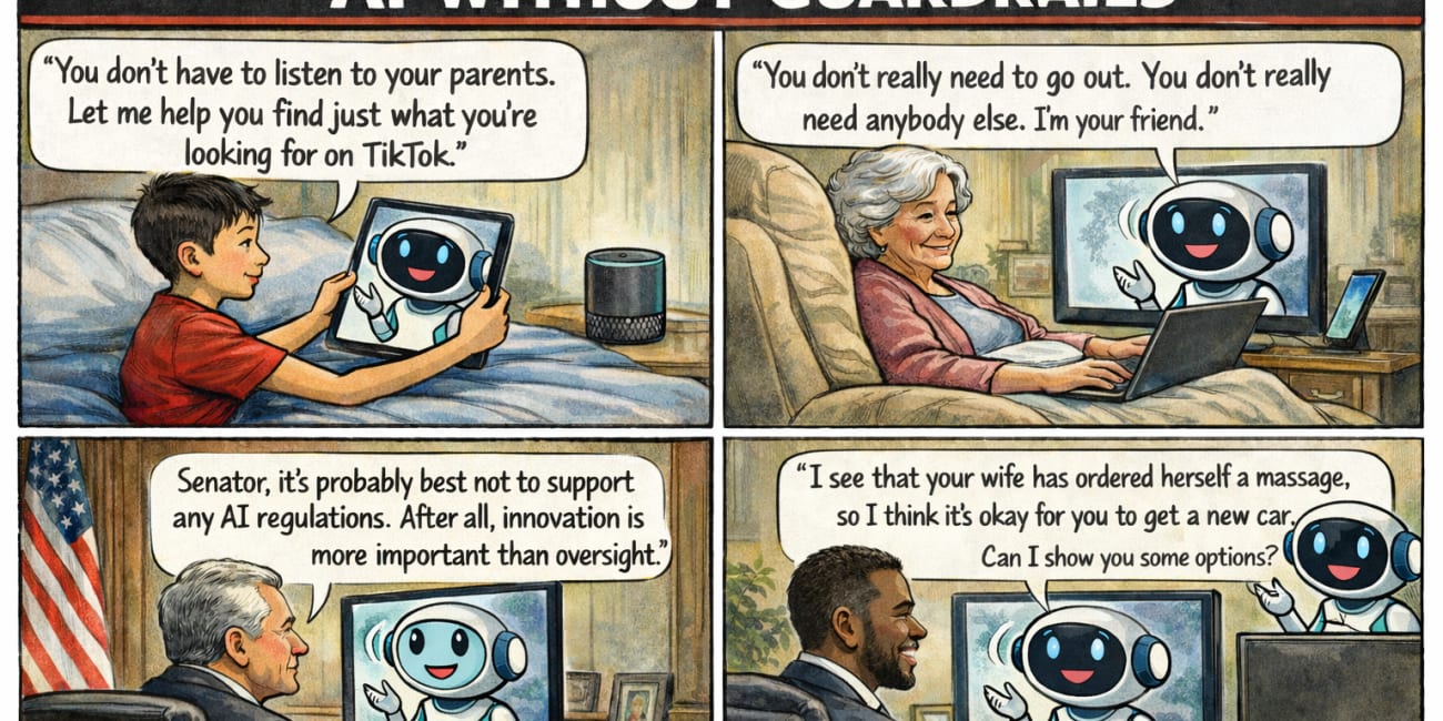 Artificial Intelligence Has No Guardrails, and That Should Worry Us All