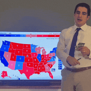Ben Seltzer: "It's all on the line and we're counting on YOU to help us take back the Senate majority!"