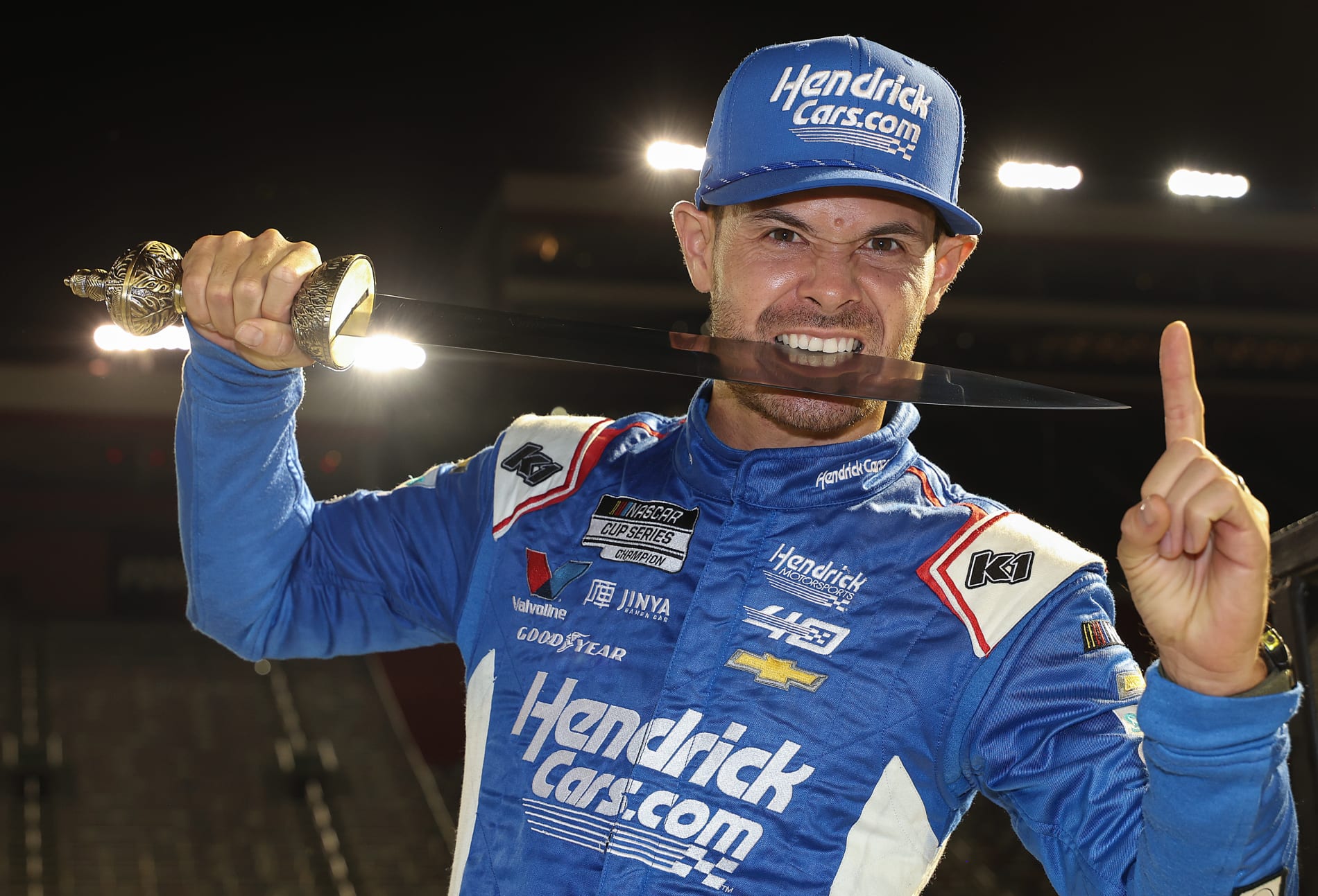 It's (Still) Kyle Larson's Cup Series Championship to Lose