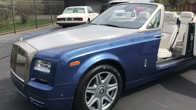 2014 Rolls Royce Phantom Drophead Coupe Convertible 14 k miles Gordon Motorsports 502-558-1044
