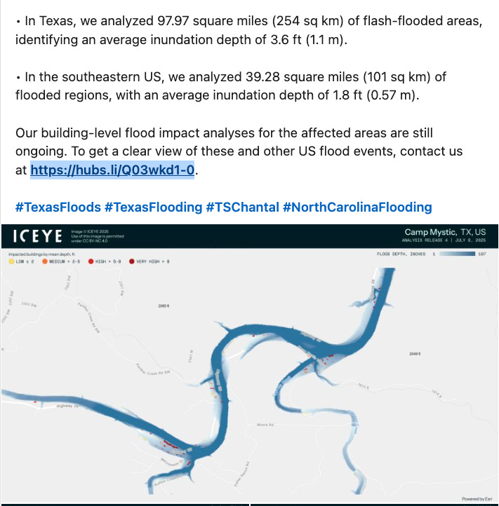 Applied Geospatial - Catastrophes are Commodities