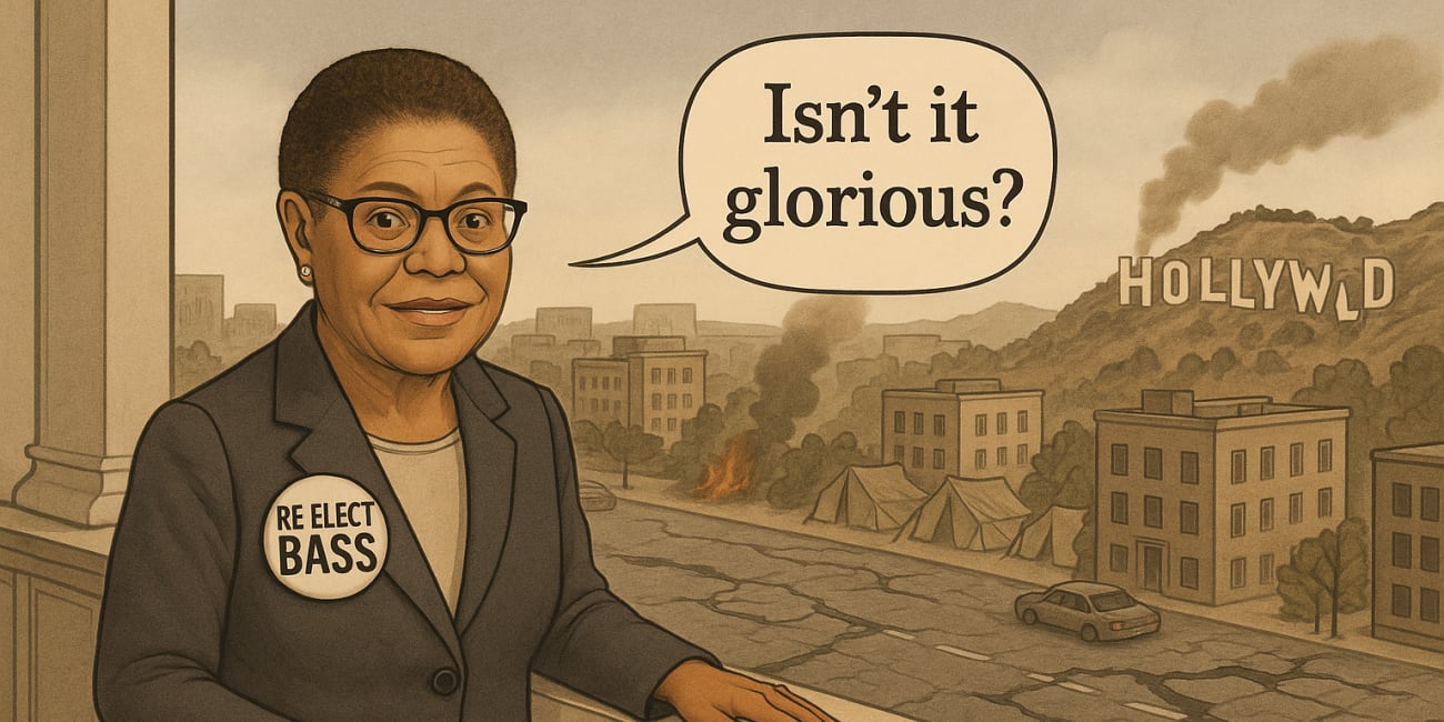 [UNLOCKED] Karen Bass Wants Four More Years. Los Angeles Deserves Better. It Has To Have Better. 