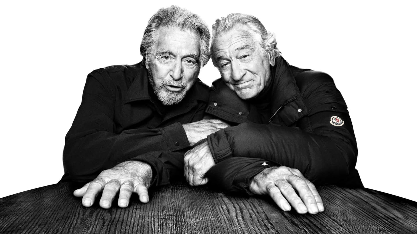 Robert De Niro and Al Pacino Star in Moncler's Latest Campaign Robert De Niro and Al Pacino Star in Moncler's Latest Campaign