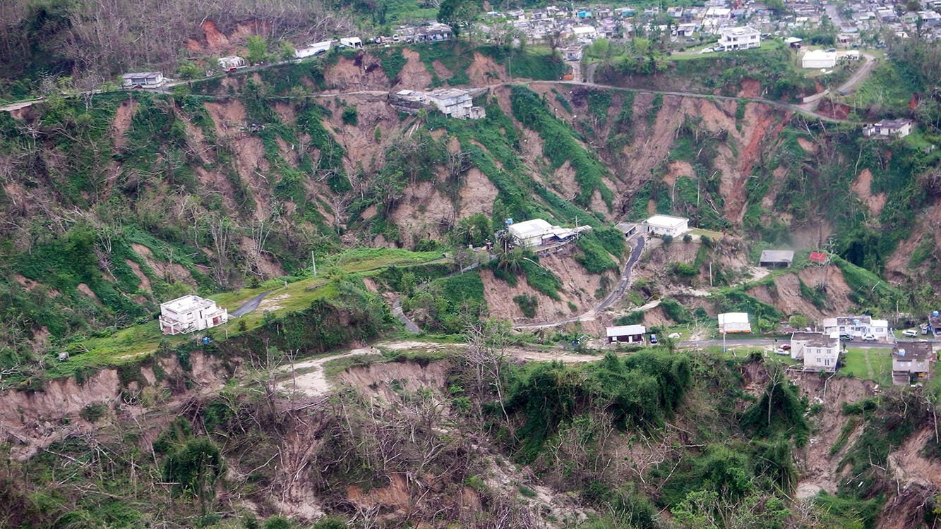 EarthStuff - Impacts of Transient Critical Zone Evolution on Landslide Susceptibility and Hazard Across the Utuado Batholith, Puerto Rico