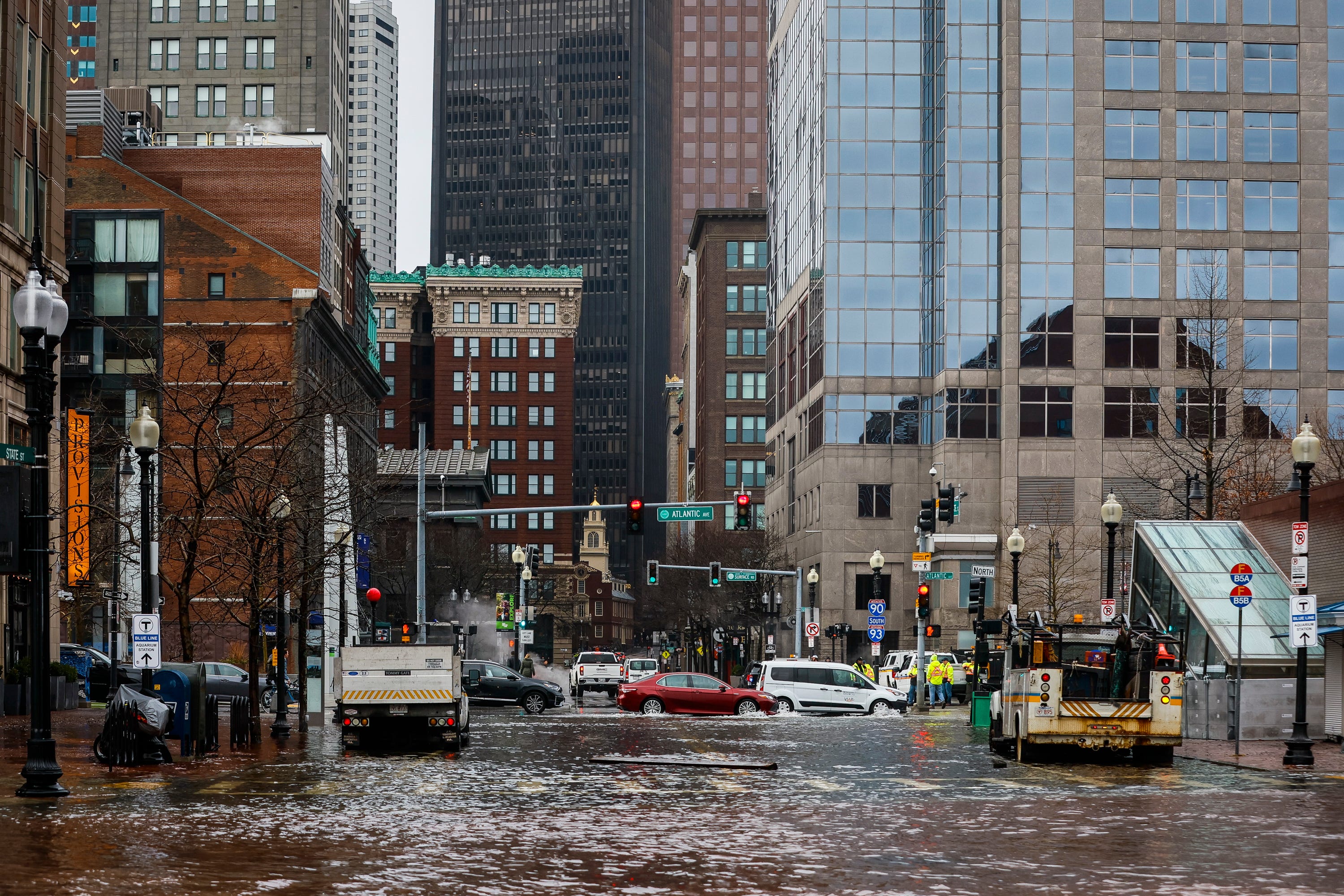 EarthStuff - Coastal Flooding At Predictable Hours