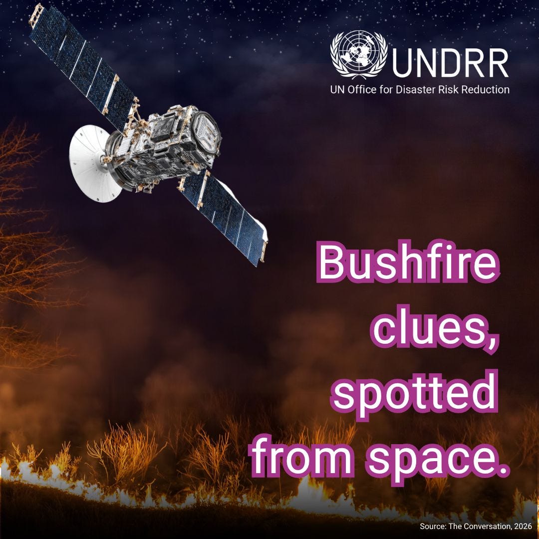 EarthStuff - [Australian] Bushfire Season Is Fast Approaching; A Satellite Tool Can Help Communities Better Prepare