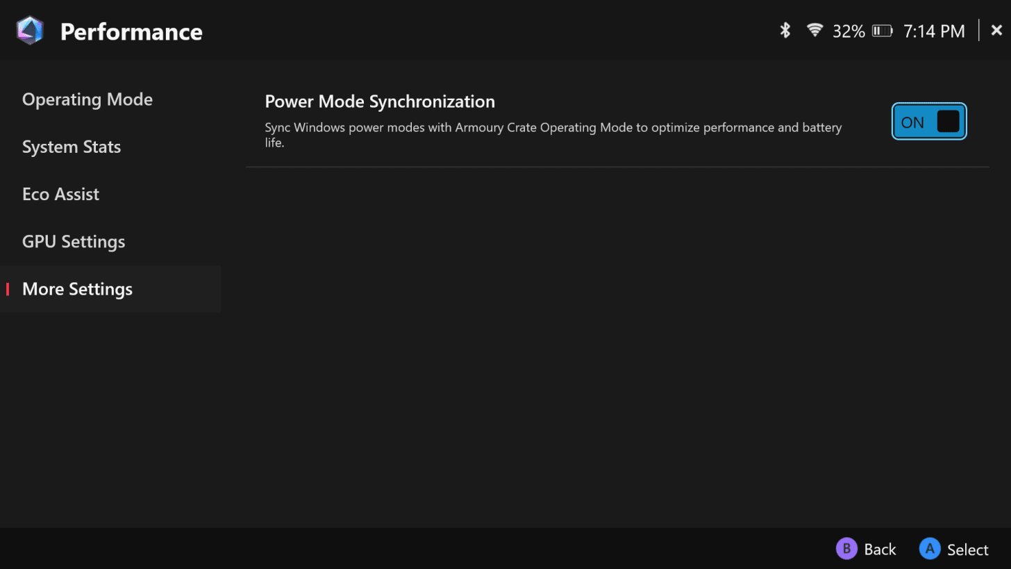 Best Asus ROG Xbox Ally X settings