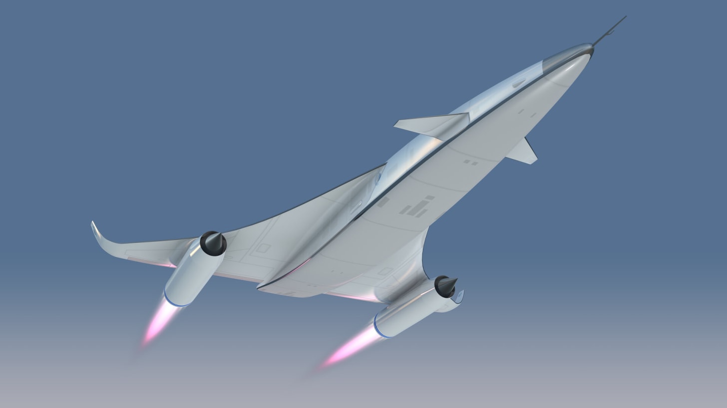 SABRE-based spaceplane SABRE-based spaceplane
