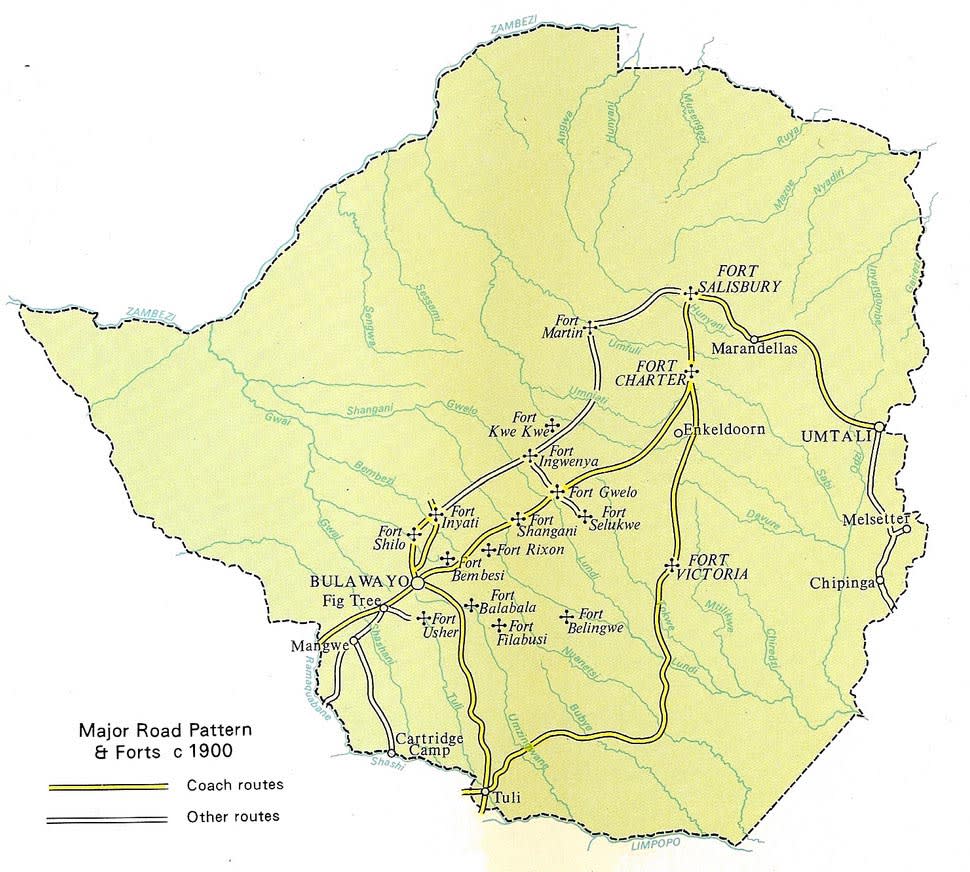 The Complete History of Rhodesia #2
