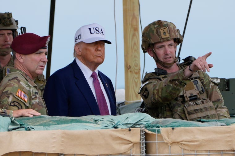 From Fort Bragg to LA, Trump enlists the military in a slow-motion coup | Opinion