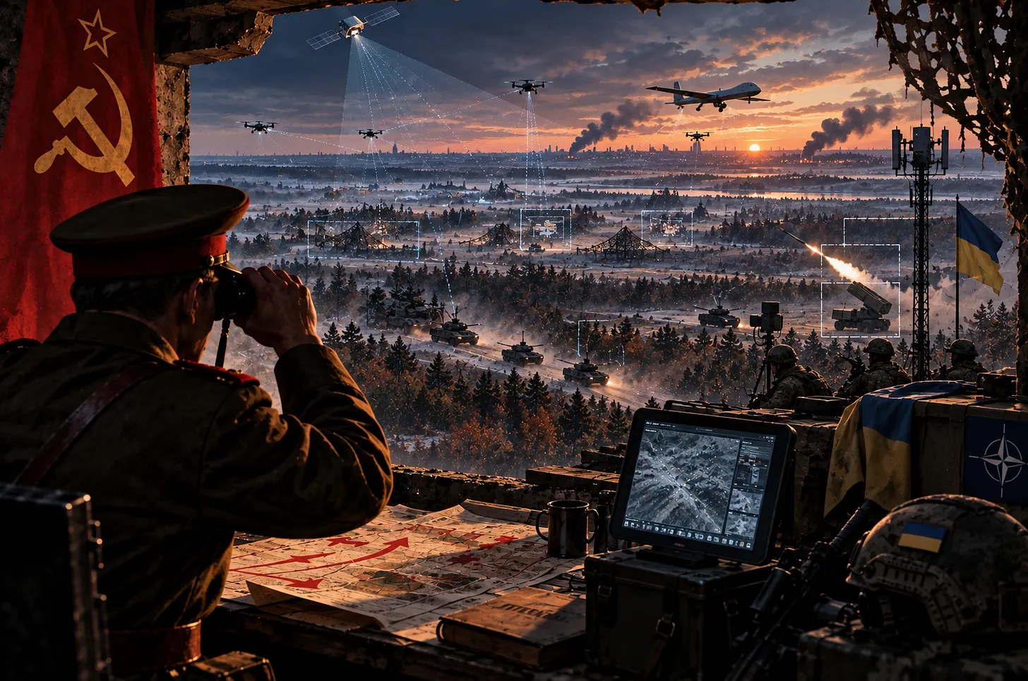 Le champ de bataille qui n’existe pas : L’art russe de la tromperie, de l’Armée Rouge à l’Ukraine