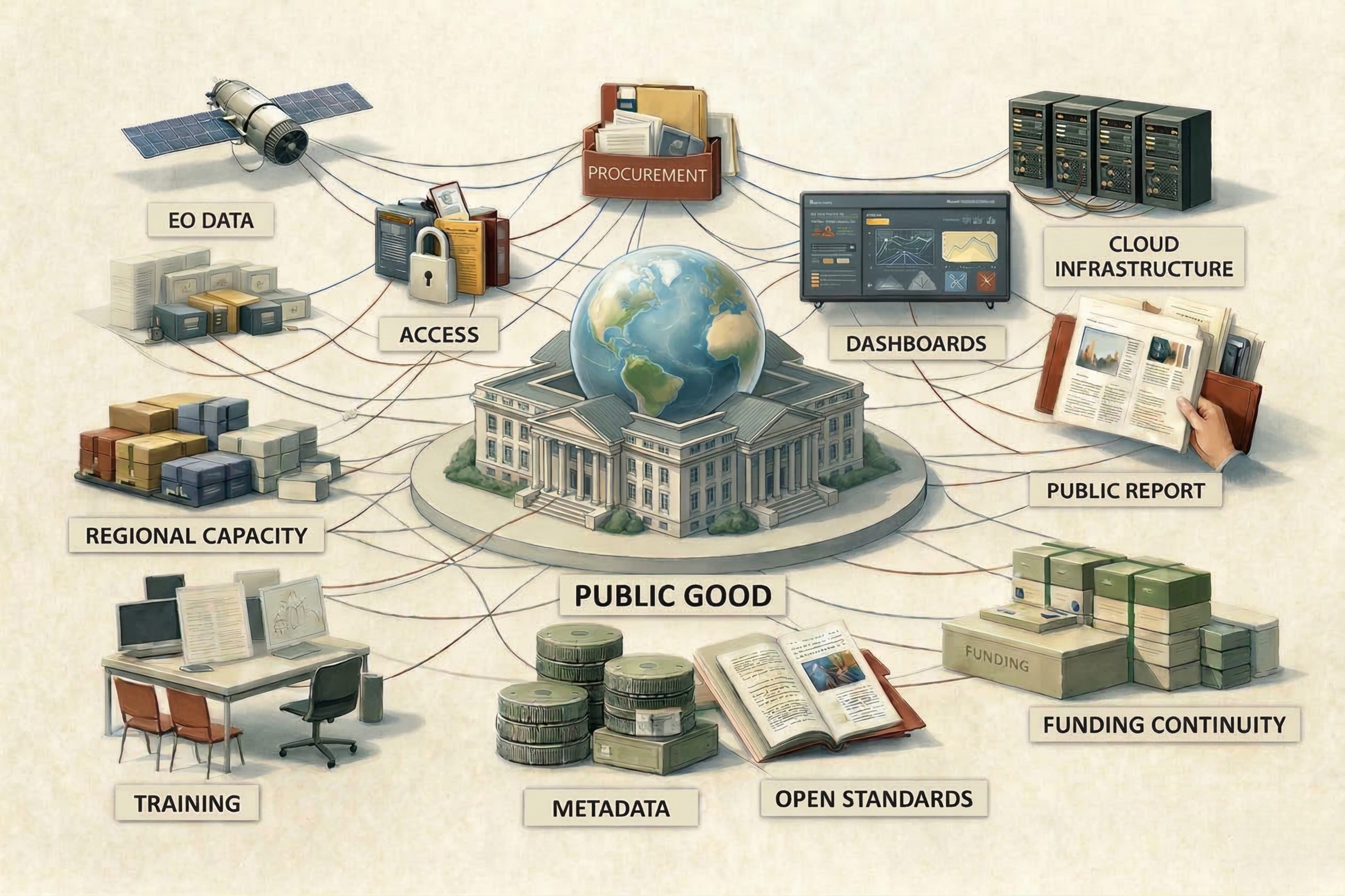 Spectral Reflectance - The Economics of Openness: Funding Earth Observation as a Public Good