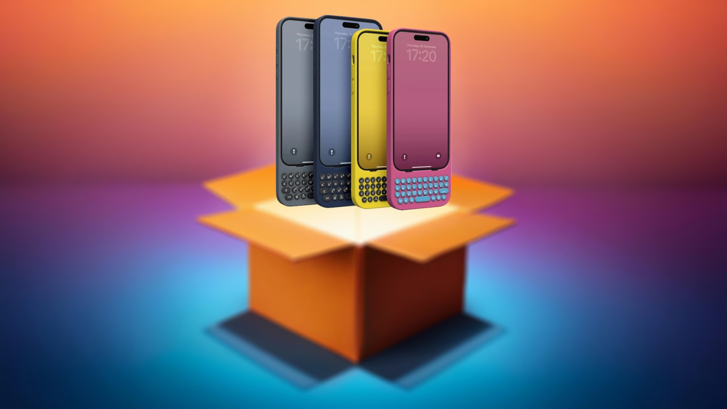 Clicks keyboard for iPhone