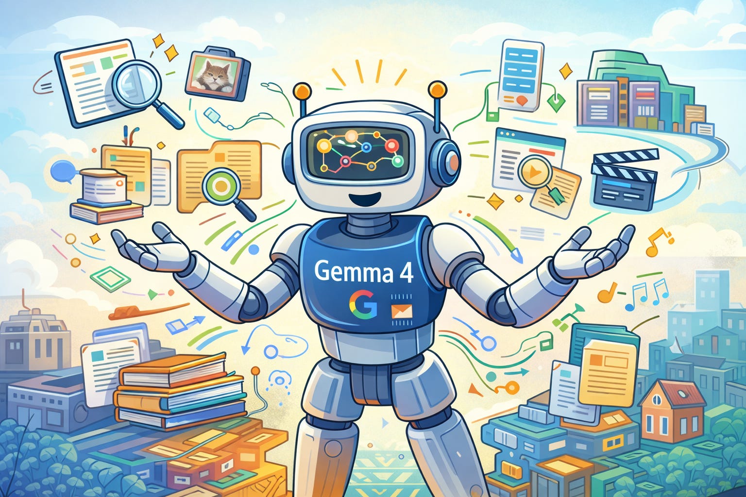 Compression Is Intelligence The Sequence AI of the Week #839: Gemma 4 and the Compression of ...