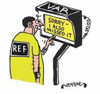 VAR cartoon #ARGCRO #WorldCupRussia2018 #VAR by #stokoecartoons