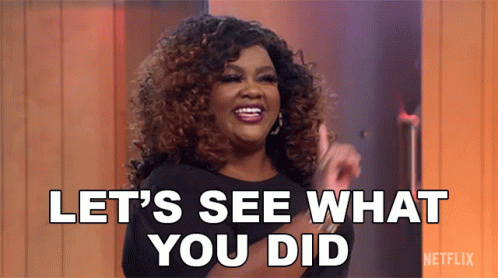 Lets See What You Did Nailed It Double Trouble GIF - Lets See What You ...