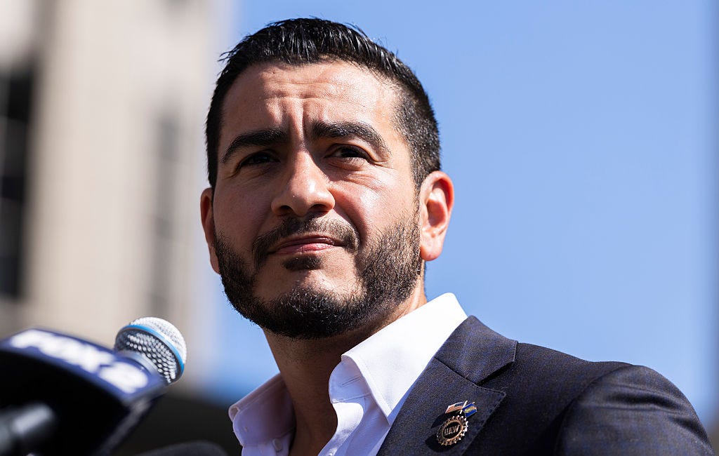 Can Anyone Beat Abdul El-Sayed?