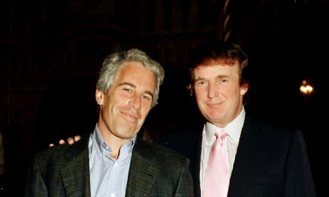 Jeffrey Epstein details close relationship with Trump in newly released  tapes | Donald Trump | The Guardian
