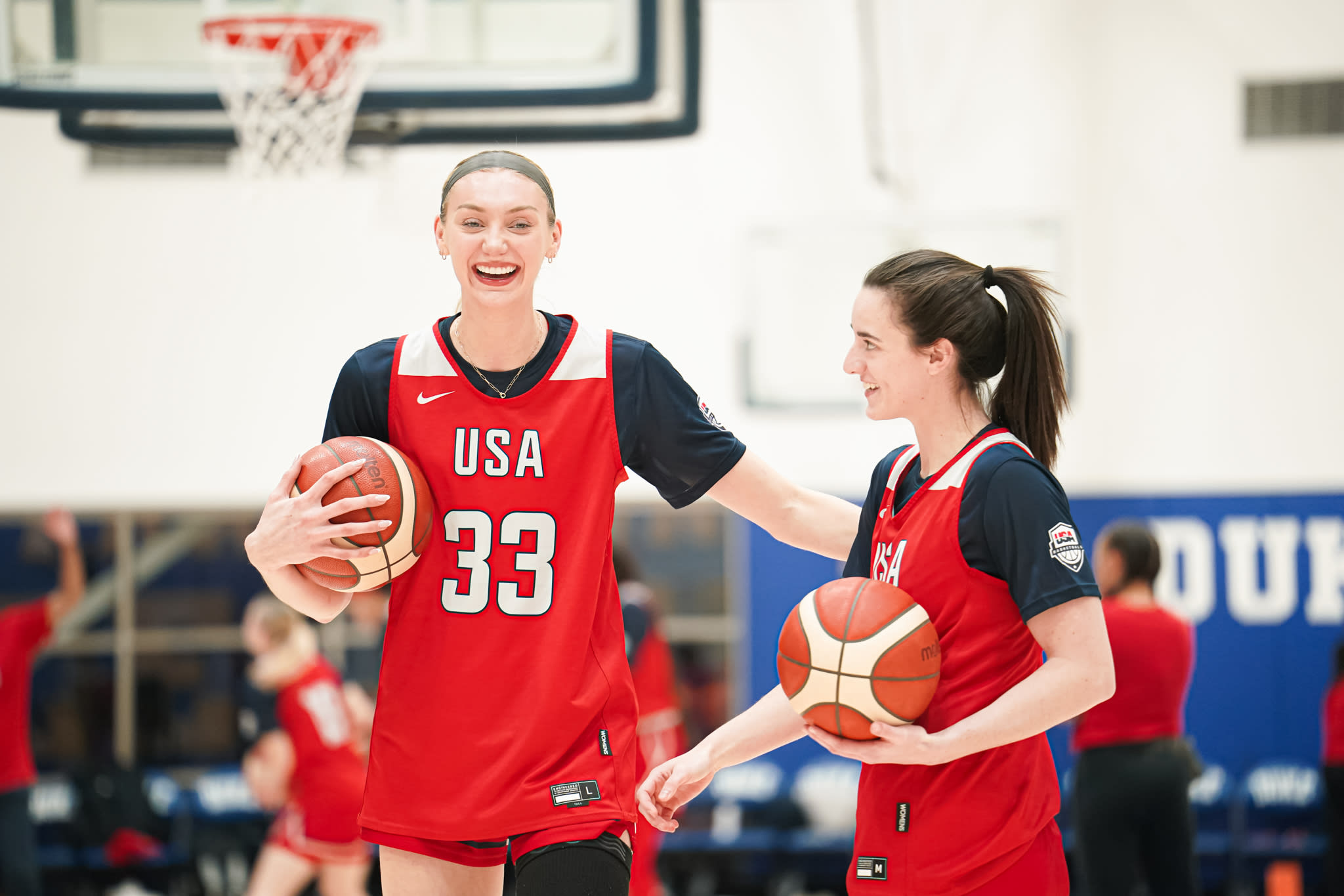 Caitlin Clark Begins USA Basketball Training Camp After Injury Layoff