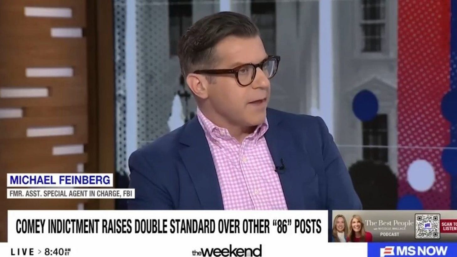 Former FBI Agent Threatens Acting Attorney General Todd Blanche on MSNOW Former FBI Agent Threatens Acting Attorney General Todd Blanche on MSNOW