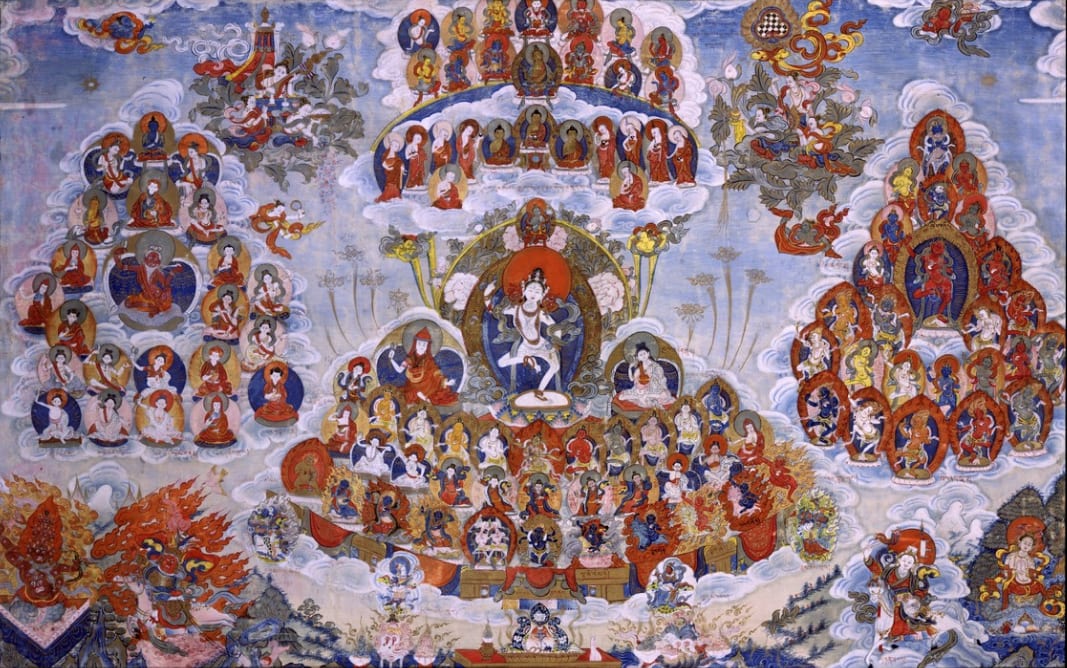 Taking Refuge Under the Wish Granting Jewel Tree of Tibet - Ep. 296