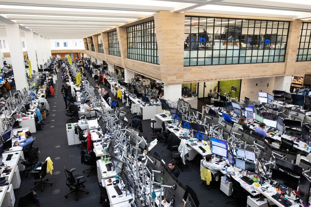 Jane Street Office Photos