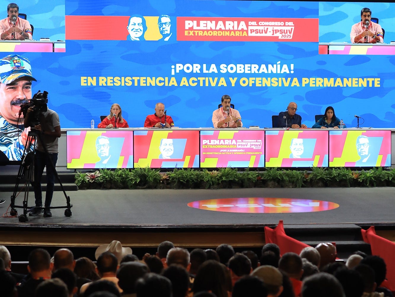 Resistencia activa y ofensiva permanente