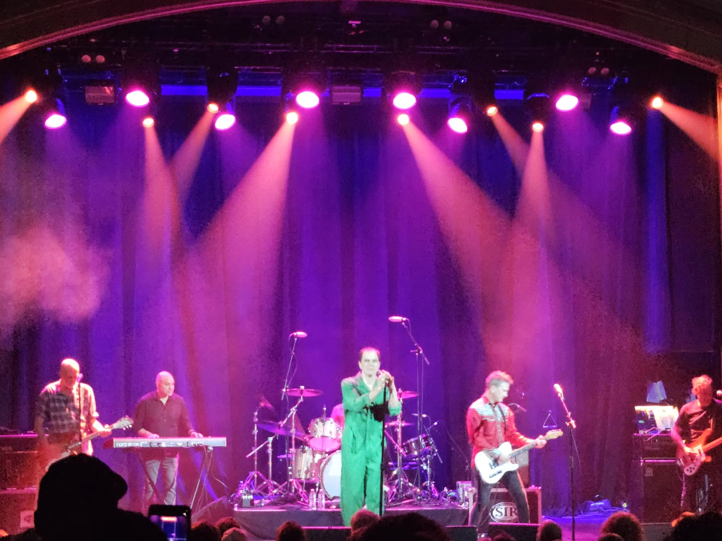 I went to see an REM cover band fronted by actor Michael Shannon. It was awesome! Here’s the obligatory blurry photo.