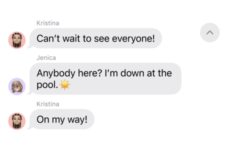 Marketing images from Apple for iOS 17 and Sonoma