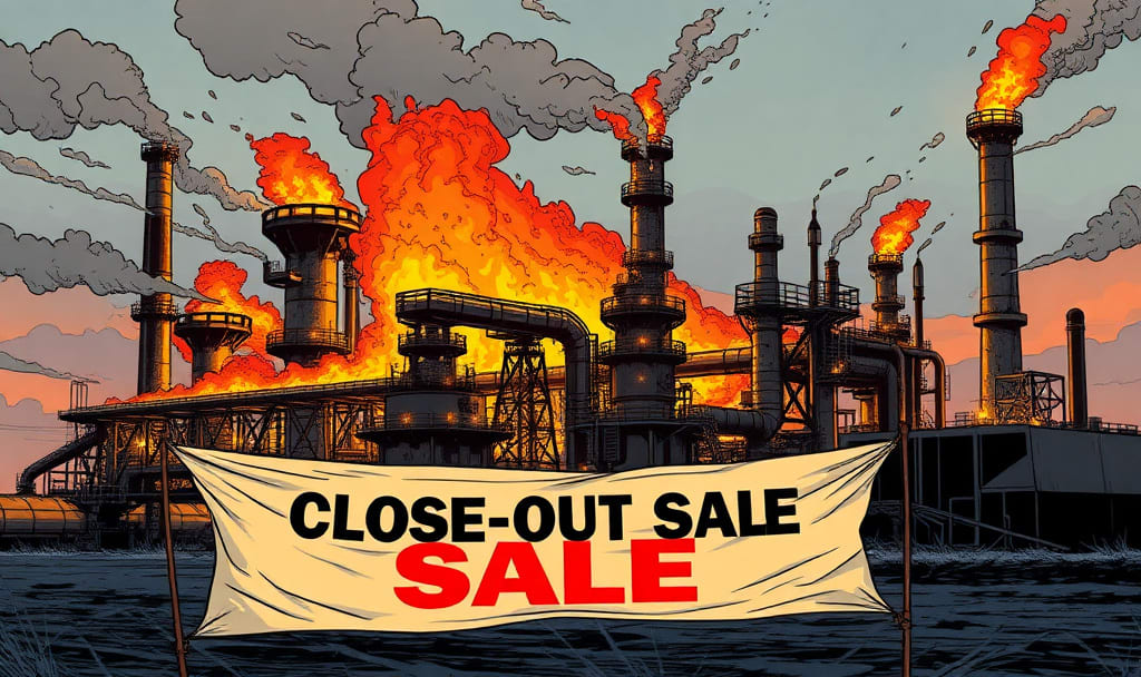 Oil-War Inflation Blows Up Bigly