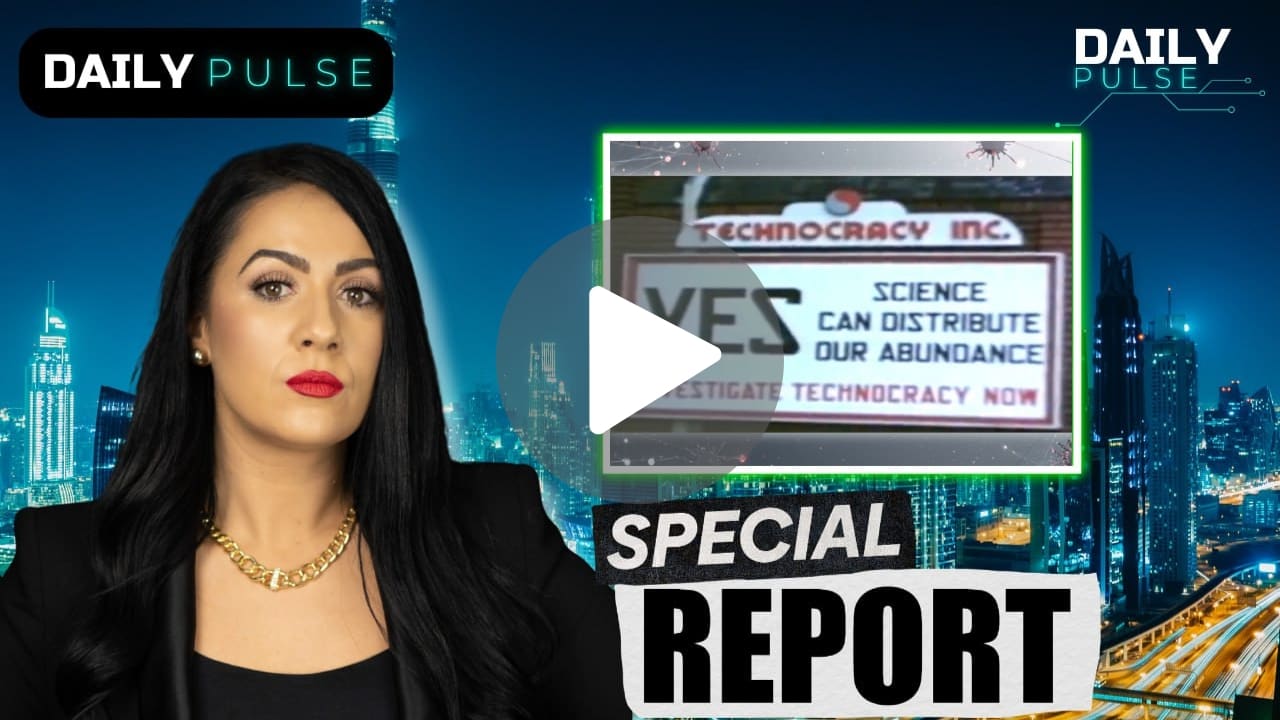 Technocracy: The Great Reset Endgame (Part 1 of 3) | Daily Pulse
