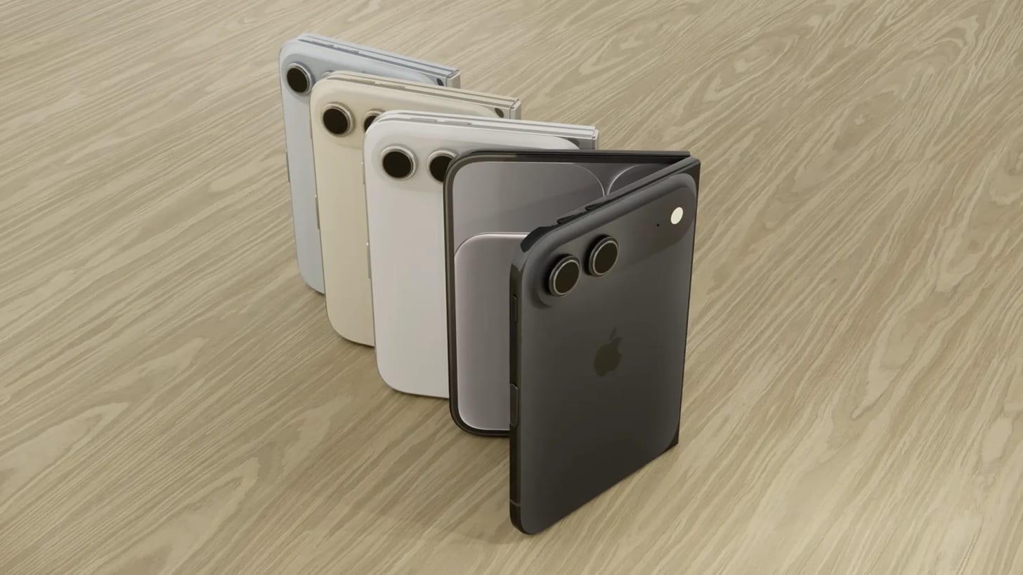 iPhone Fold release date