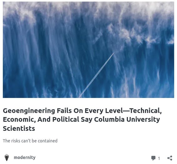 Scientists Dump 143,000 Pounds of CHEMICALS Into Ocean in Geoengineering Experiment