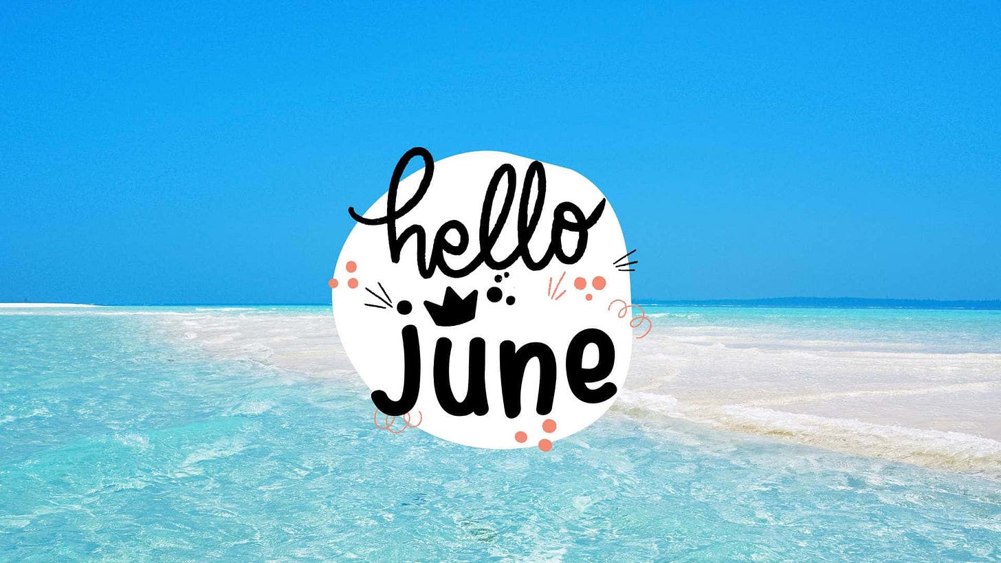 100+] June Aesthetic Wallpapers | Wallpapers.com