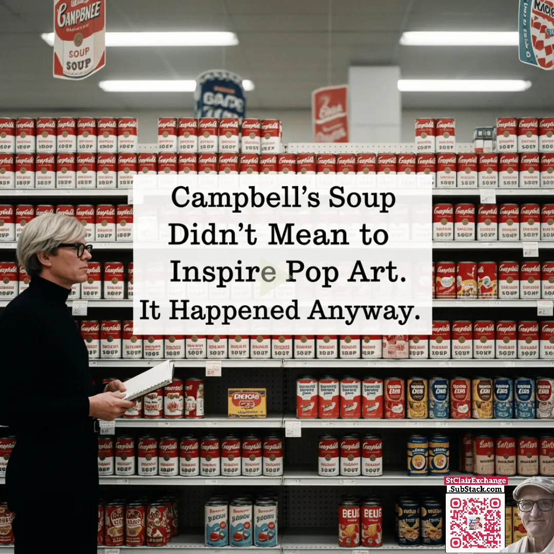 Campbell's Soup Didn't Mean to Inspire Pop Art. It Happened Anyway.
