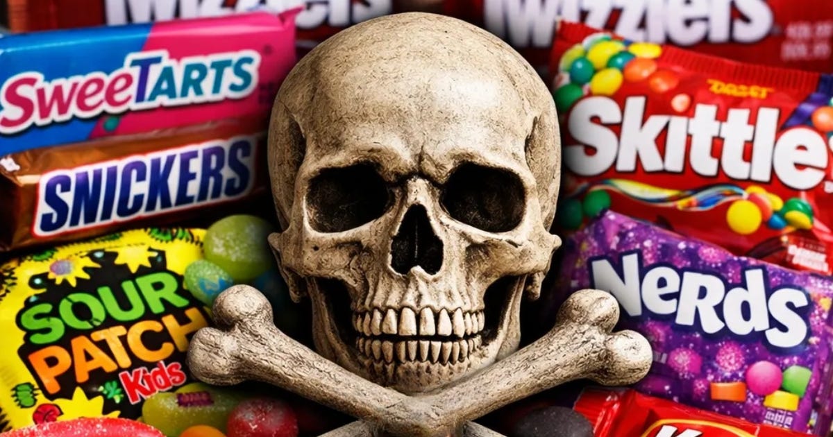 60% of Popular Children’s Candies Contain Dangerous Arsenic Levels