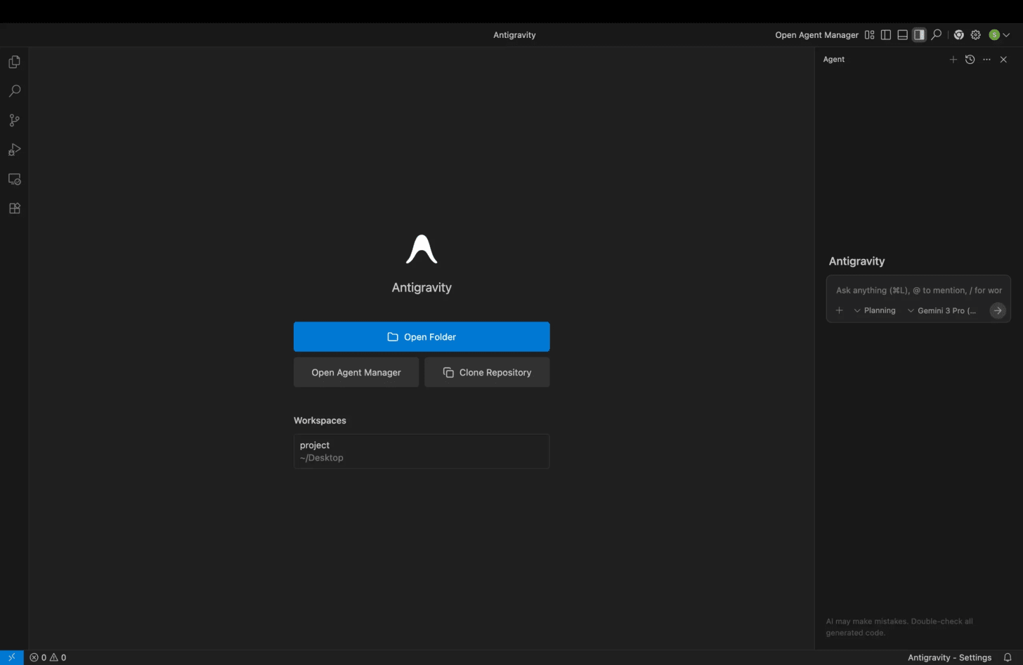 I Made iPhone UI in Seconds with Google's Antigravity