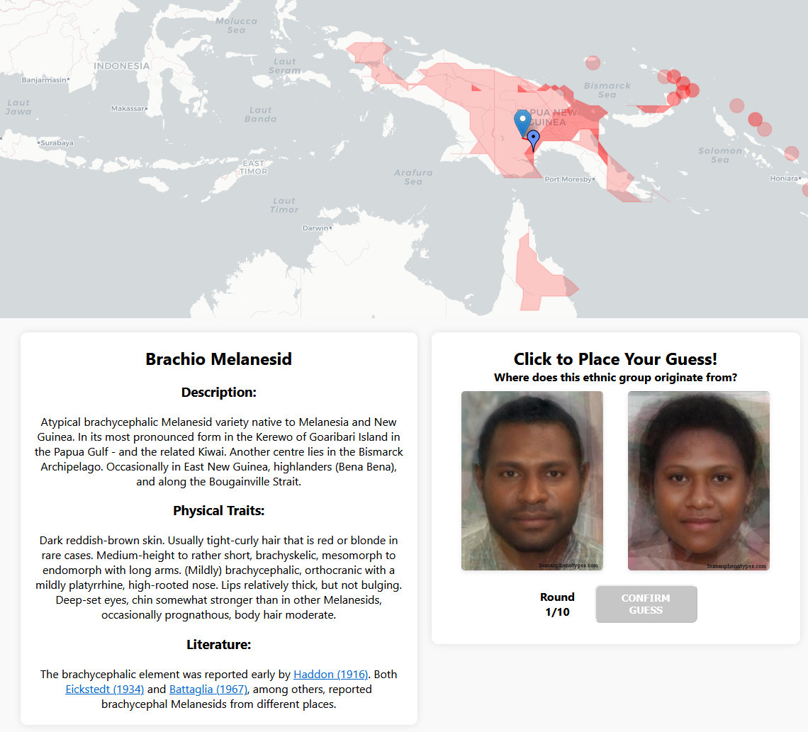 Sample ethnic group from the game.