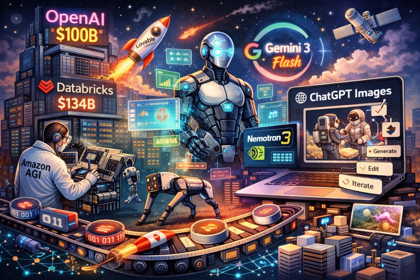 The Sequence Radar #775: Last Week in AI: Tokens, Throughput, and Trillions