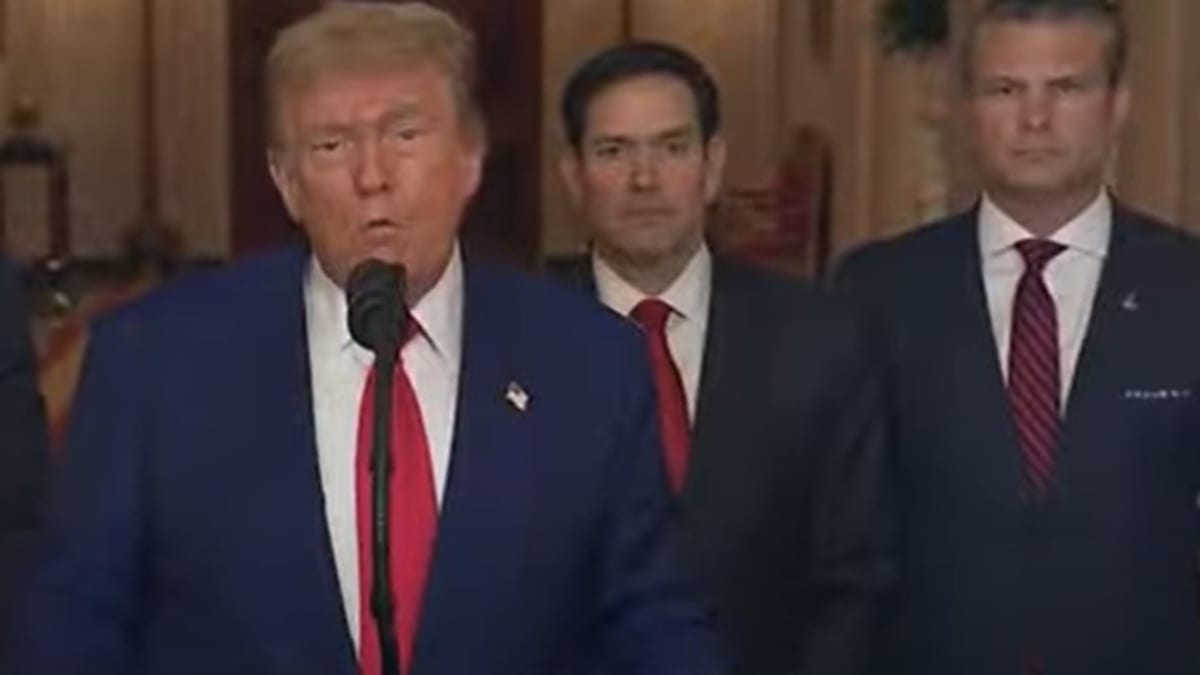 Donald Trump s’humilie sur l’Iran