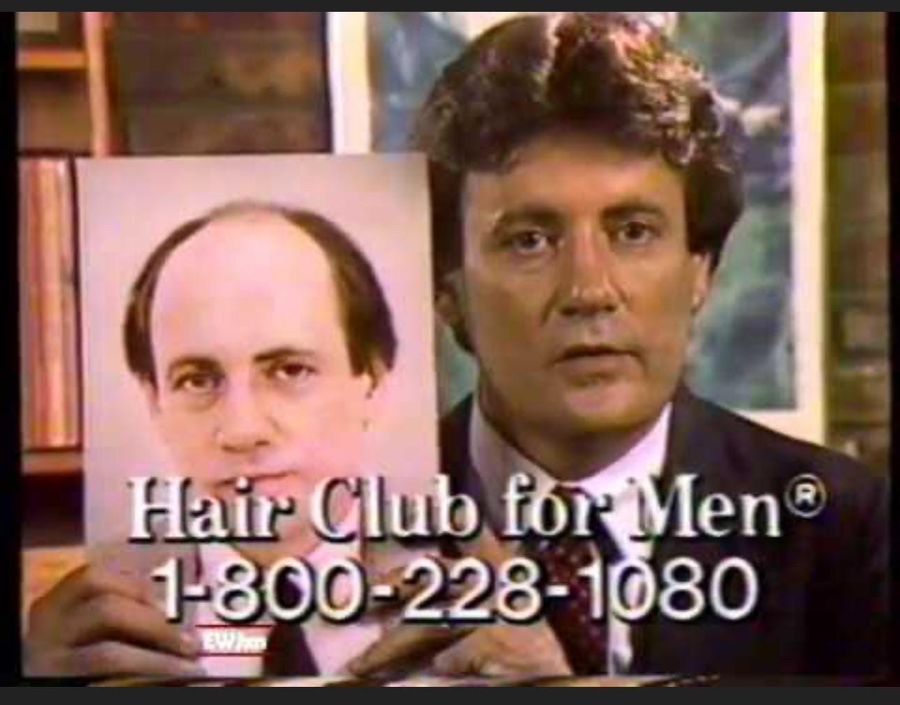 I'm not only the hair club president, I'm also a client : r/Xennials I'm not only the hair club president, I'm also a client : r/Xennials