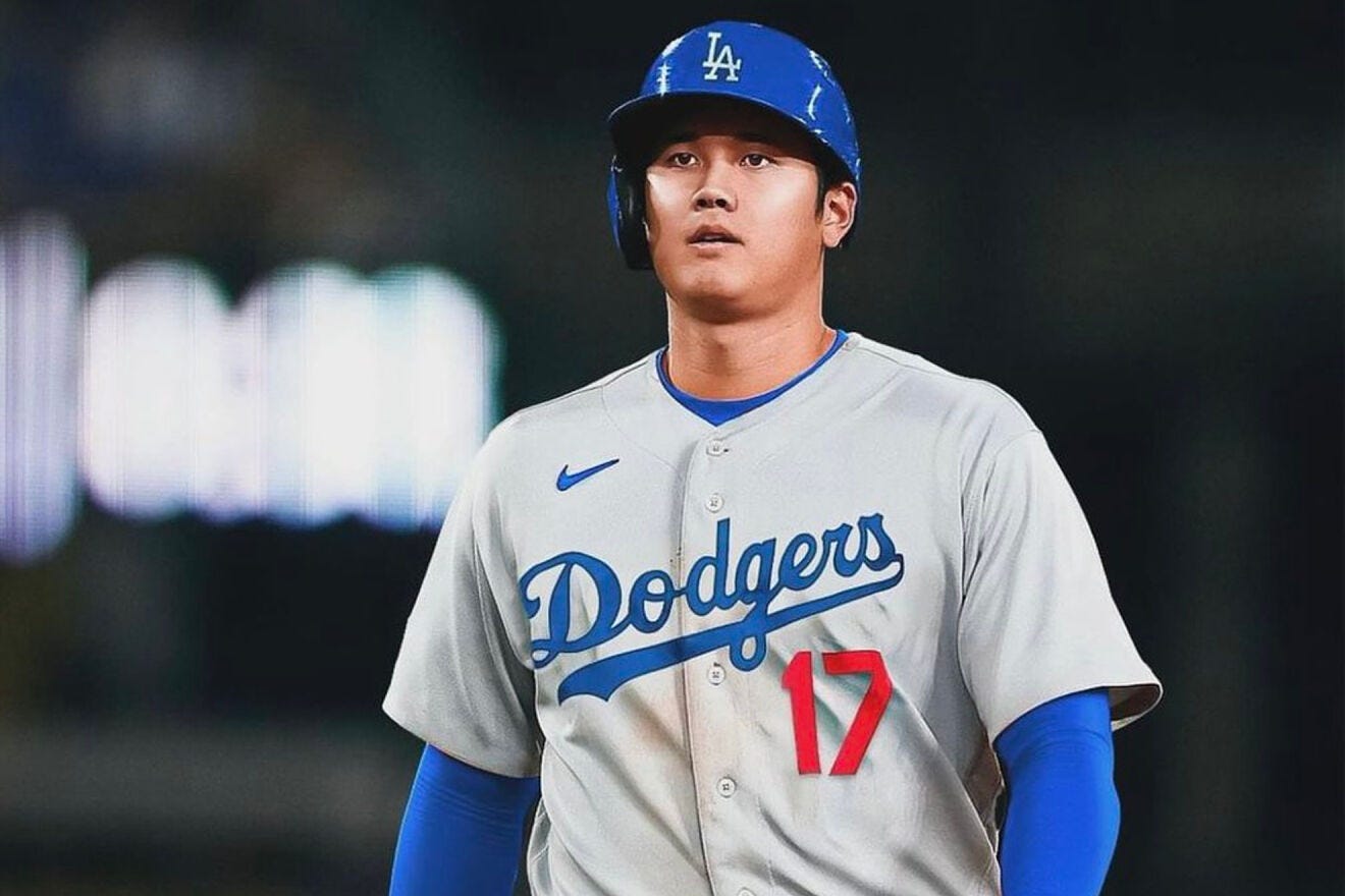 Japan's National Pride Shohei Ohtani