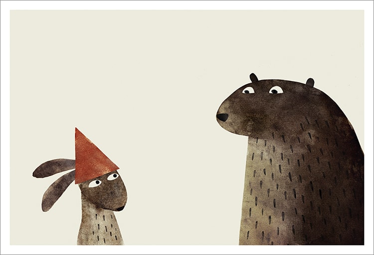 I Want My Hat Back - Pg. 25-26 - Drama [PRINT], Jon Klassen