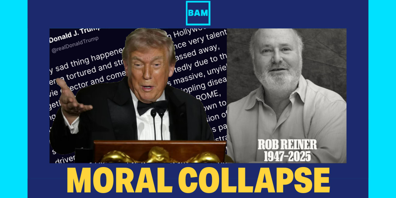 Trump Turns Murder Into a Punchline—and Calls It Politics