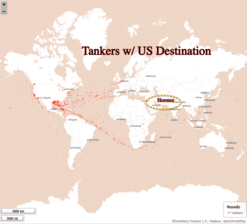 Trump Begins Blockade of Hormuz Strait, Says Iran "Will Not Be Allowed to Profit From Extortion"