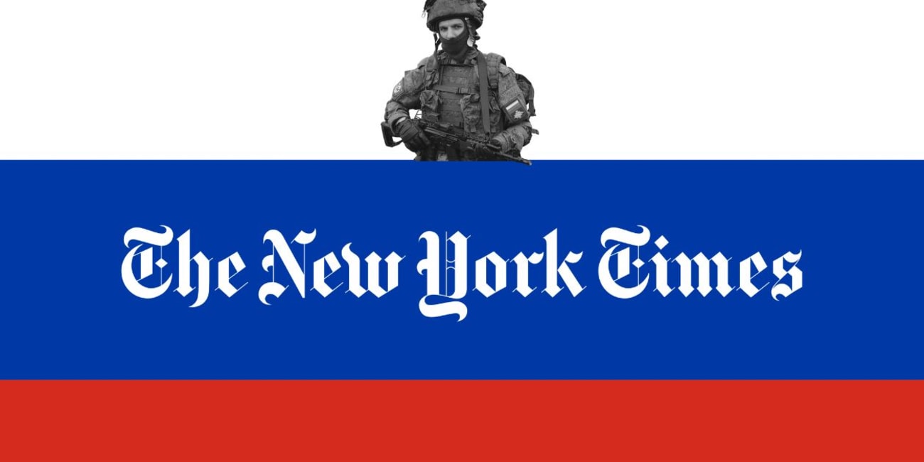The New York Times Runs Shameless Propaganda on Russia and Ukraine