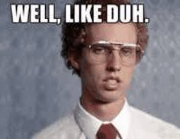 Well Like Duh GIF - Well Like Duh ...