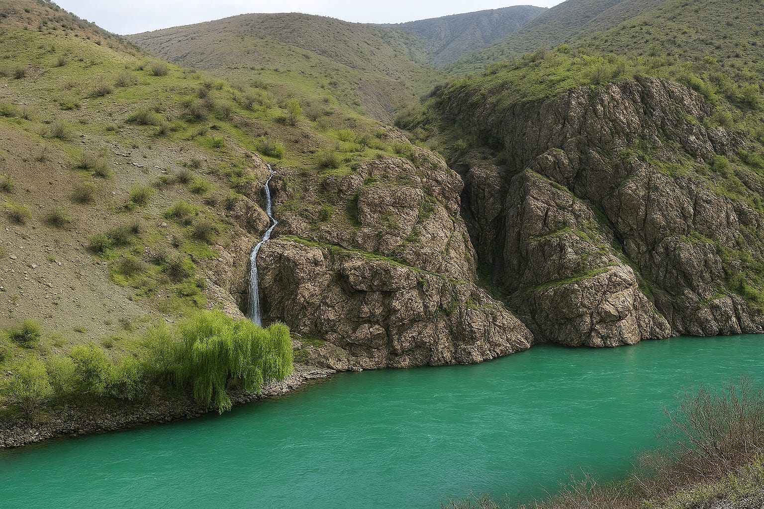 EarthStuff - Late Miocene Euphrates River Drained Into A Partially Desiccated Eastern Mediterranean